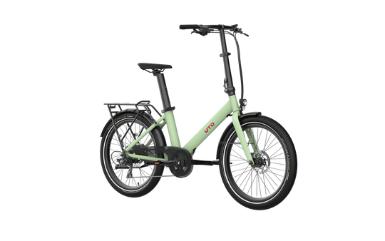 UTO OG24 – Das kompakte City E-Bike mit maximalem Komfort