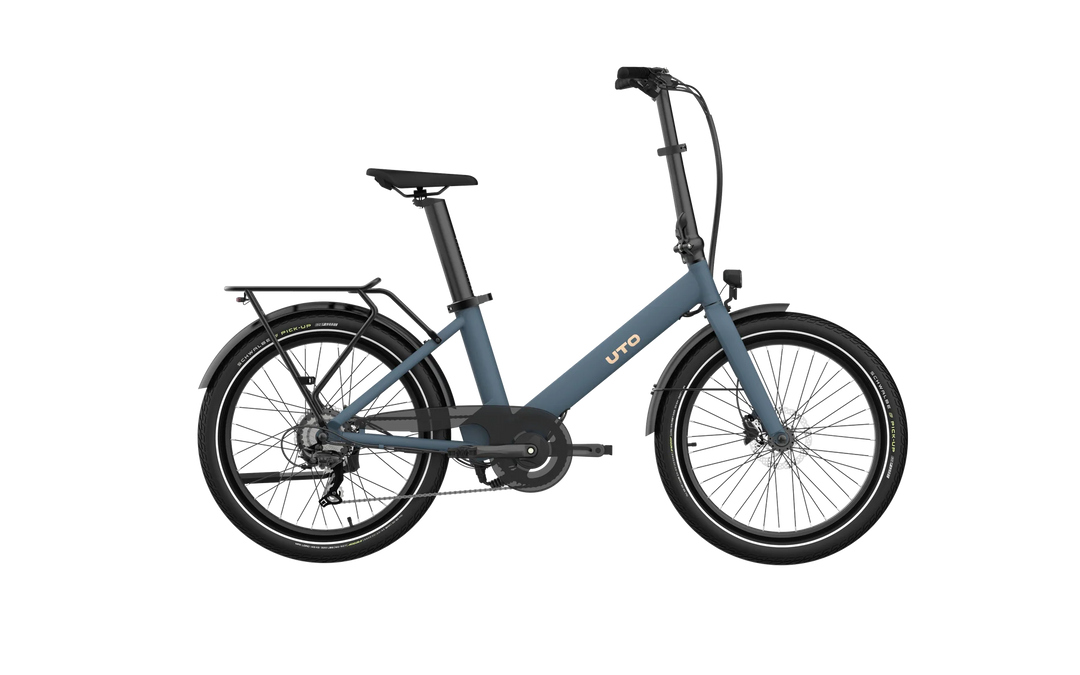 UTO OG24 – Das kompakte City E-Bike mit maximalem Komfort