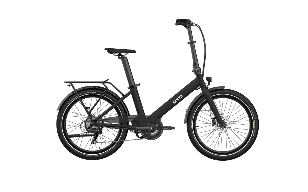 UTO OG24 – Das kompakte City E-Bike mit maximalem Komfort