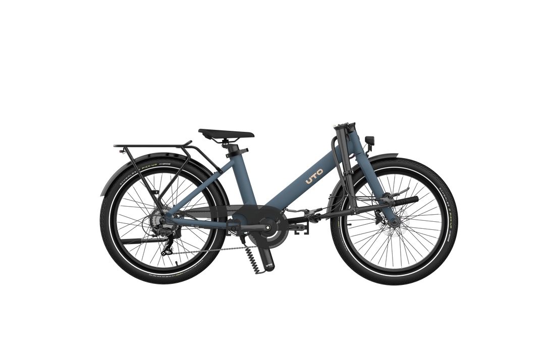 UTO OG24 – Das kompakte City E-Bike mit maximalem Komfort