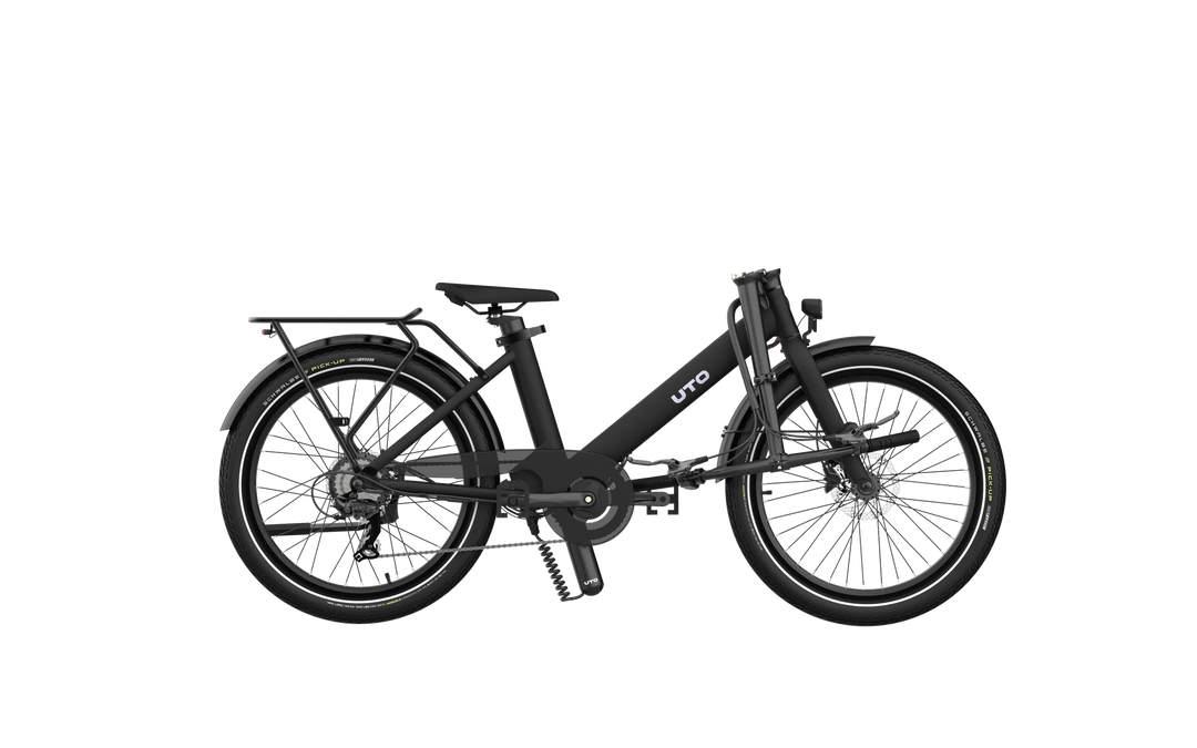 UTO OG24 – Das kompakte City E-Bike mit maximalem Komfort