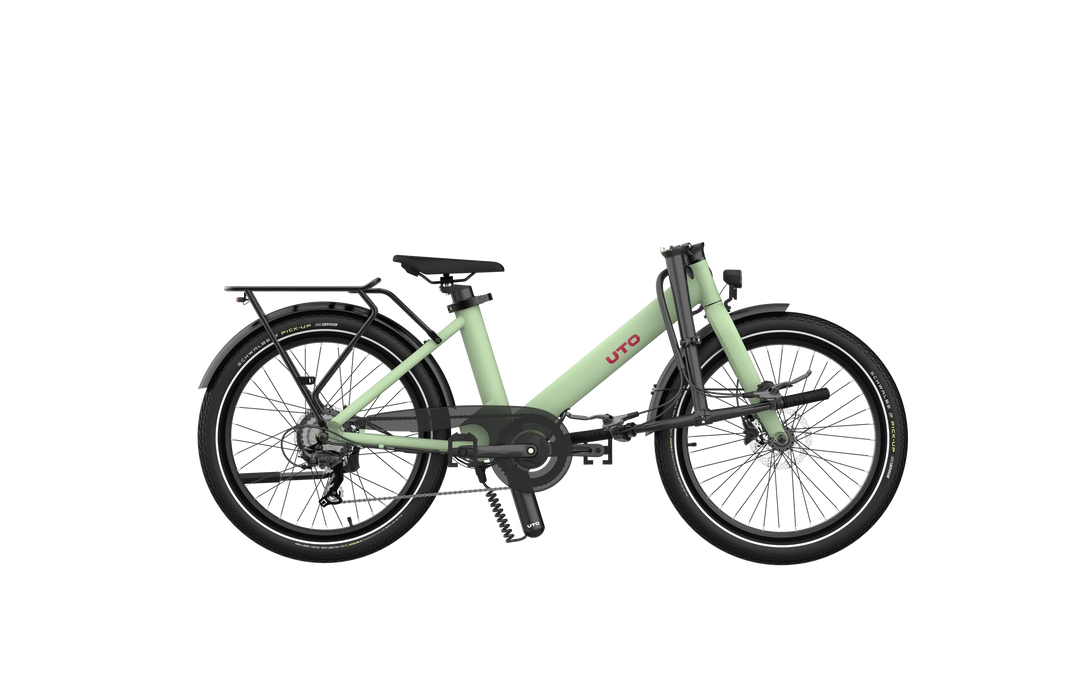 UTO OG24 – Das kompakte City E-Bike mit maximalem Komfort