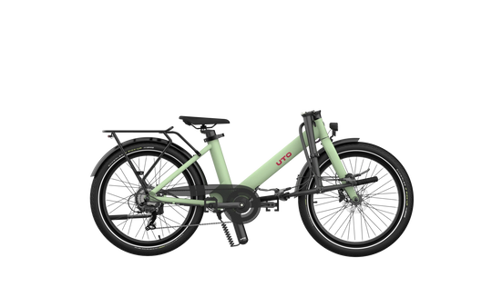 UTO OG24 – Das kompakte City E-Bike mit maximalem Komfort