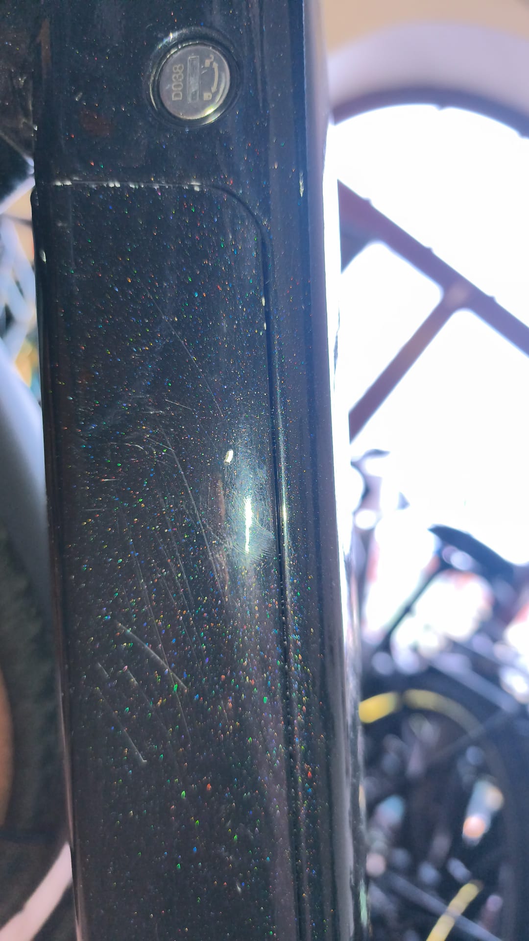 Deruiz Turmali E-Bike mit Riemen - gebrauchtes Vorführmodell - 2 Jahre Garantie