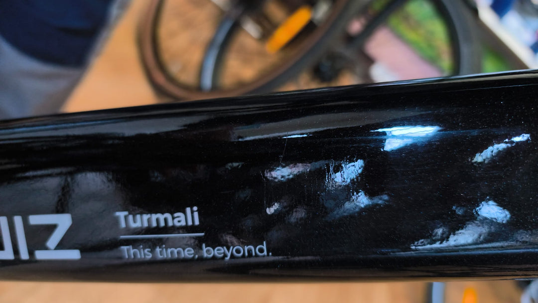 Deruiz Turmali E-Bike mit Riemen - gebrauchtes Vorführmodell - 2 Jahre Garantie