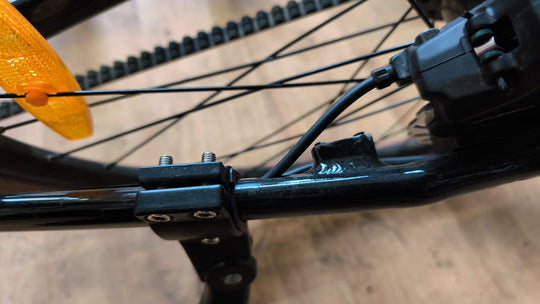 Deruiz Turmali E-Bike mit Riemen - gebrauchtes Vorführmodell - 2 Jahre Garantie