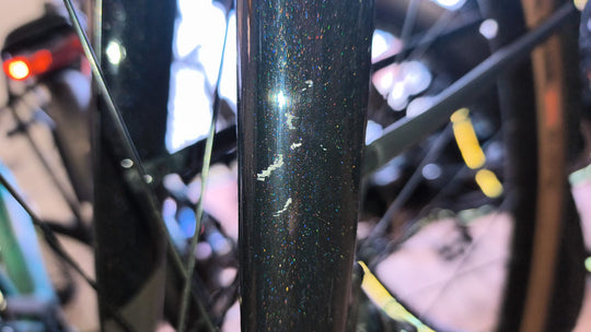 Deruiz Turmali E-Bike mit Riemen - gebrauchtes Vorführmodell - 2 Jahre Garantie