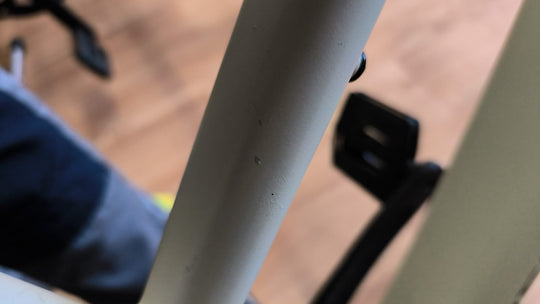 Deruiz Turmali E-Bike mit Riemen in cream white - gebrauchtes Vorführmodell - 2 Jahre Garantie