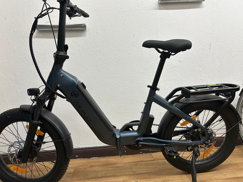 Deruiz Peridot E-Bike blau - Kompaktes E-Faltrad - Vorführrad
