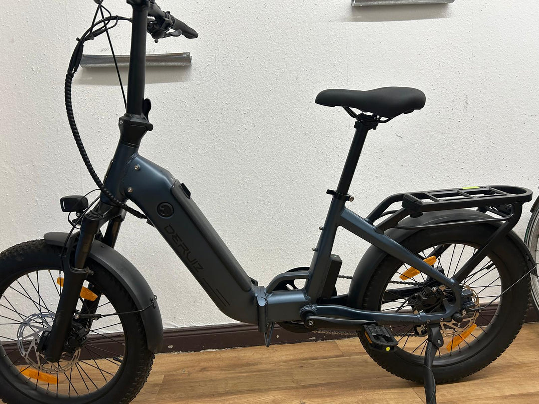 Deruiz Peridot E-Bike blau - Kompaktes E-Faltrad - Vorführrad