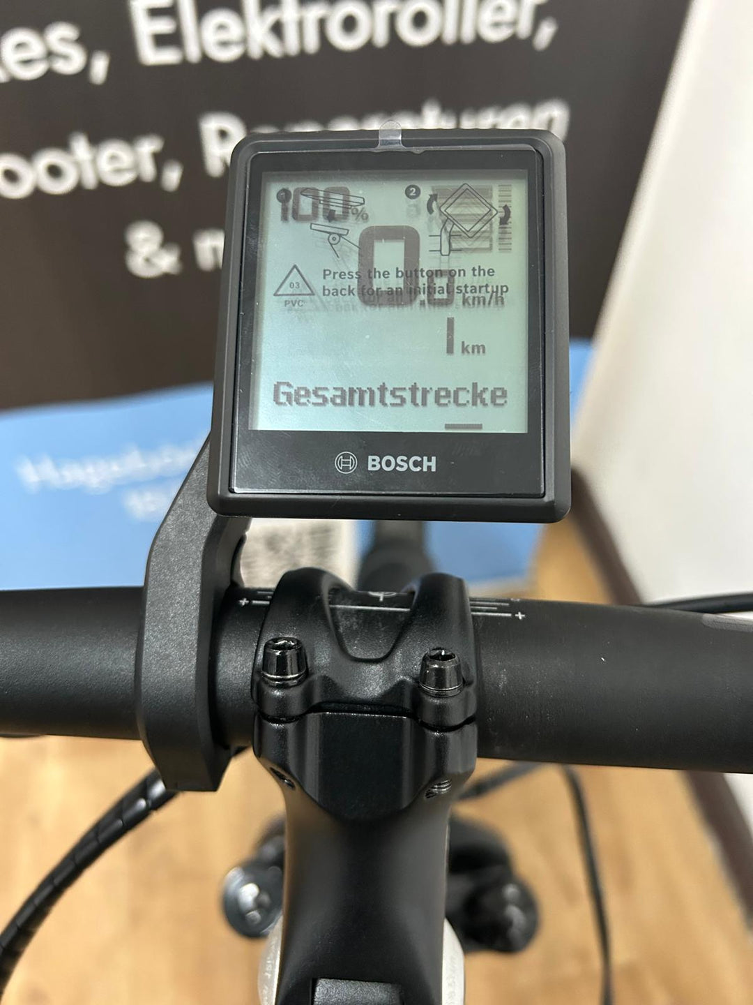 Trenoli Tanaro NX Bosch Active Plus Smart - Vorführrad