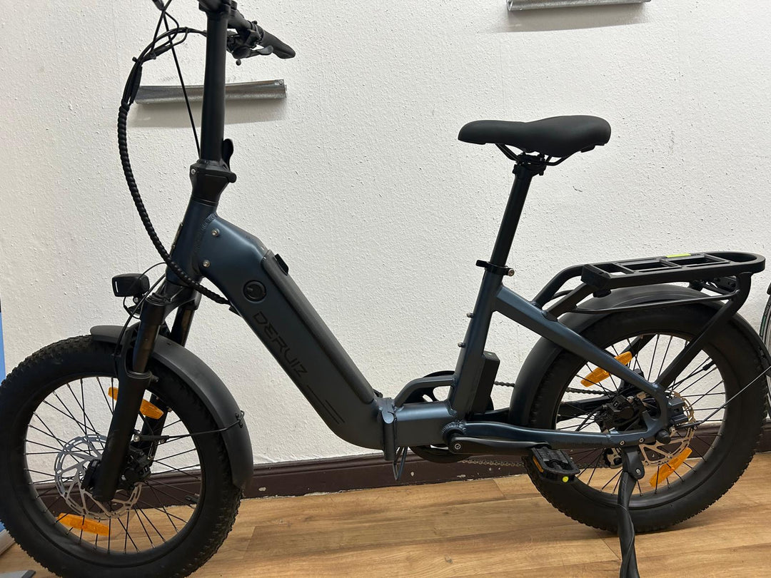 Deruiz Peridot E-Bike blau - Kompaktes E-Faltrad - Vorführrad