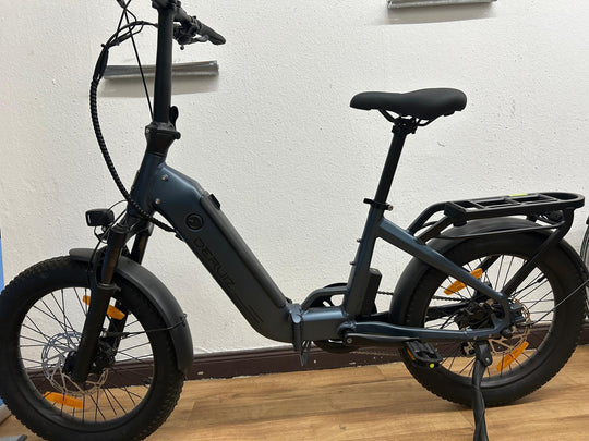 Deruiz Peridot E-Bike blau - Kompaktes E-Faltrad - Vorführrad