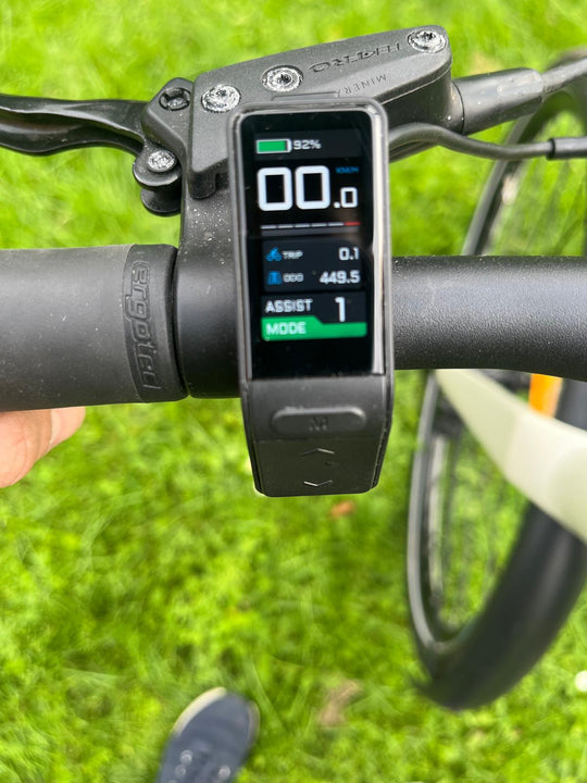 🚲 Deruiz Turmali S 2024 – Beige | 449 km | Rahmengröße 48,5 cm