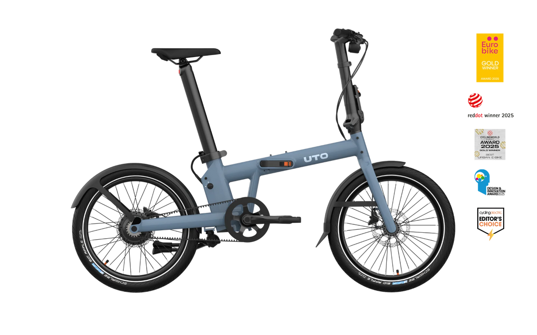 UTO PRO20 – Das Premium E-Faltrad mit maximalem Komfort und intelligenter Technik
