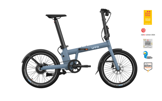 UTO PRO20 – Das Premium E-Faltrad mit maximalem Komfort und intelligenter Technik