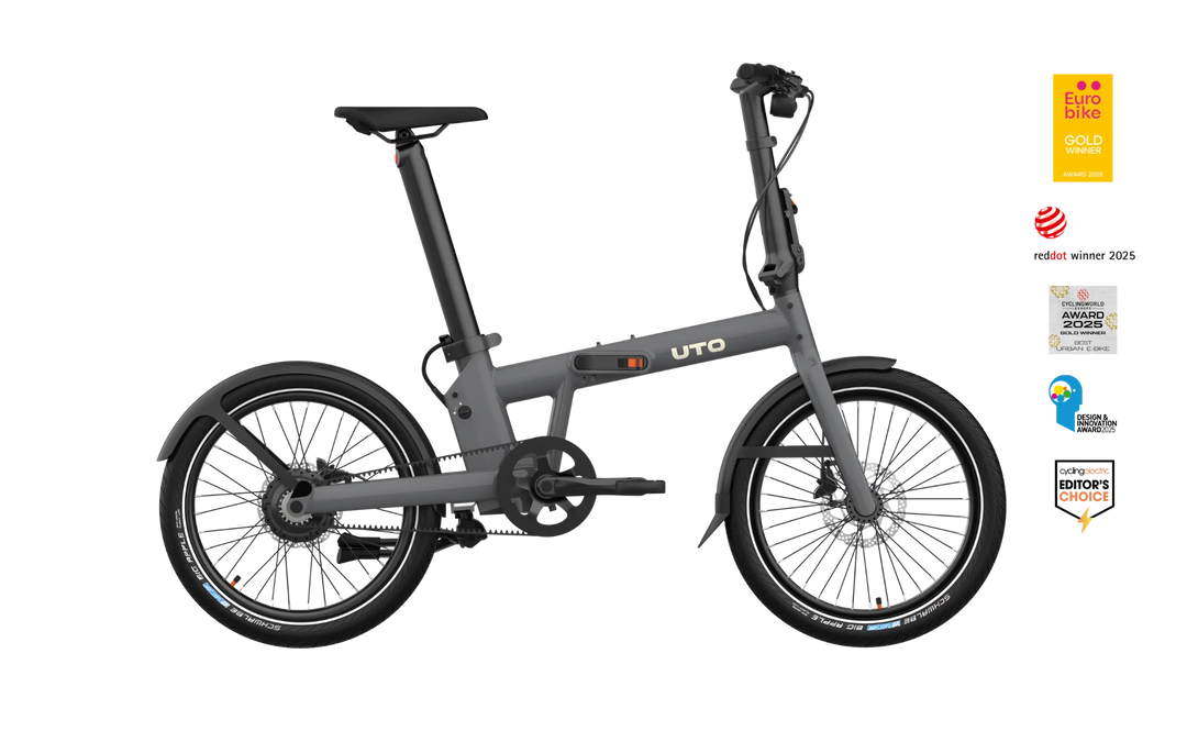 UTO PRO20 – Das Premium E-Faltrad mit maximalem Komfort und intelligenter Technik