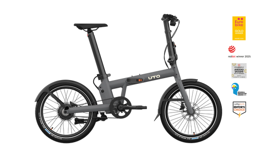UTO PRO20 – Das Premium E-Faltrad mit maximalem Komfort und intelligenter Technik