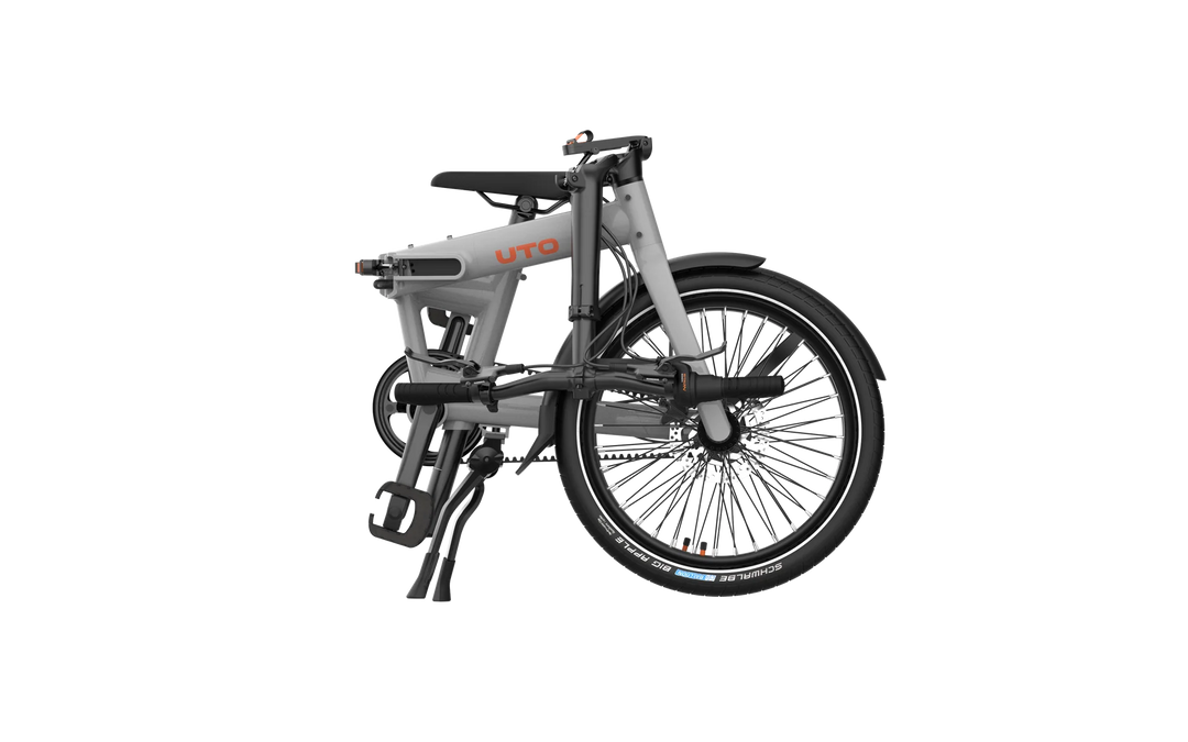 UTO PRO20 NE – Das Premium-Faltrad mit Gates-Riemenantrieb