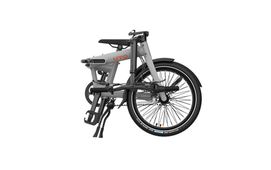 UTO PRO20 NE – Das Premium-Faltrad mit Gates-Riemenantrieb