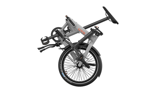 UTO PRO20 NE – Das Premium-Faltrad mit Gates-Riemenantrieb