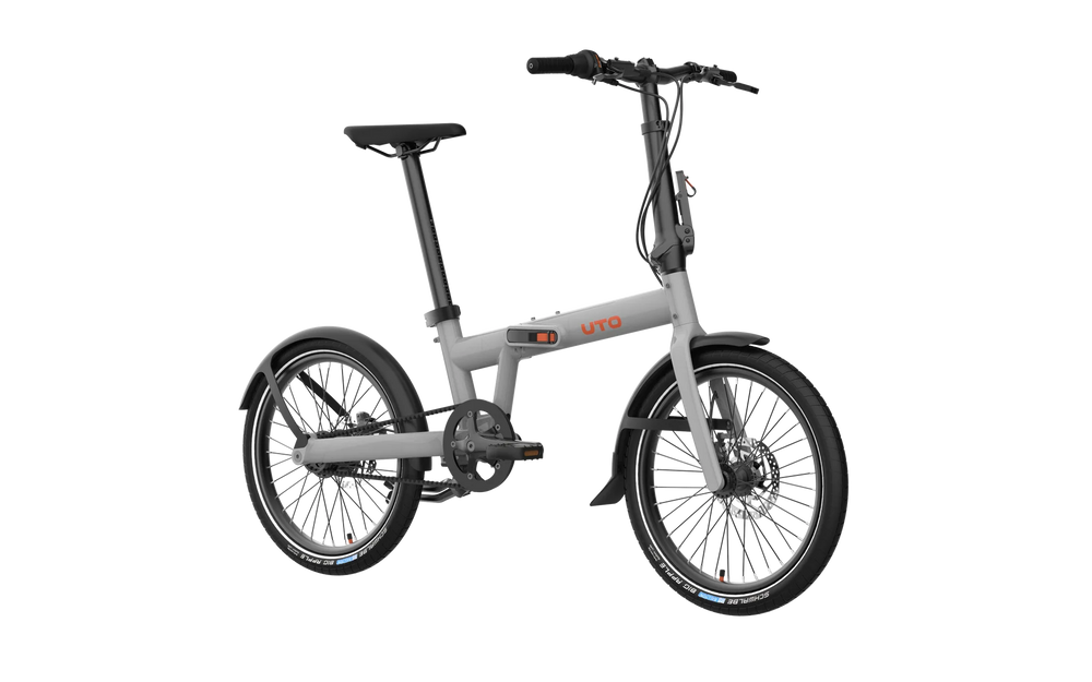 UTO PRO20 NE – Das Premium-Faltrad mit Gates-Riemenantrieb