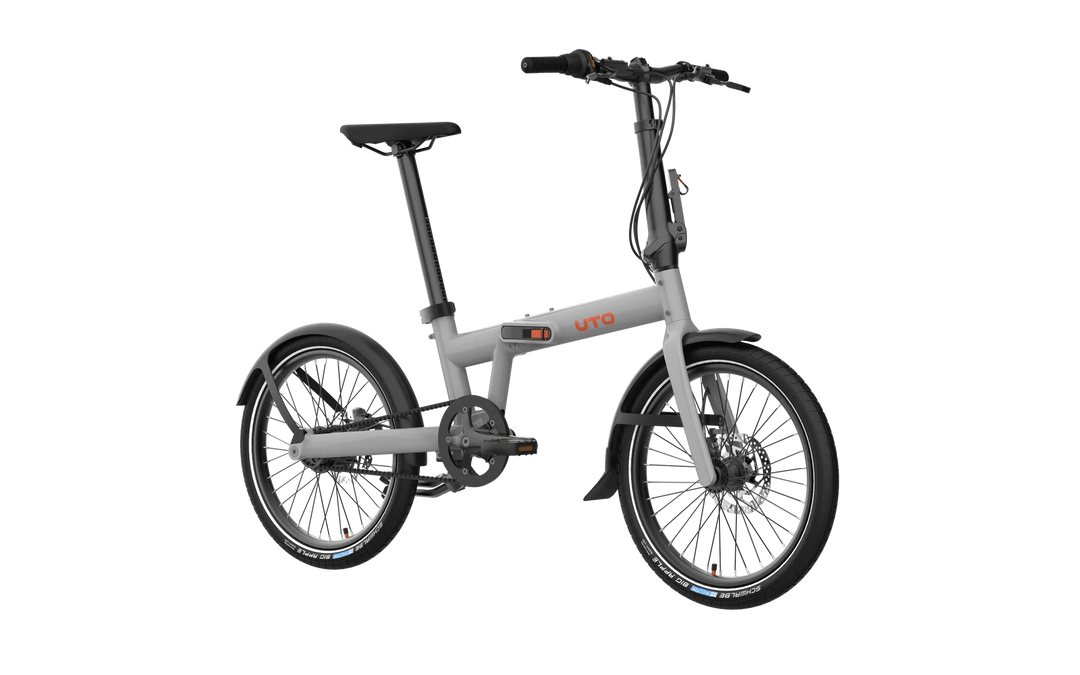 UTO PRO20 NE – Das Premium-Faltrad mit Gates-Riemenantrieb
