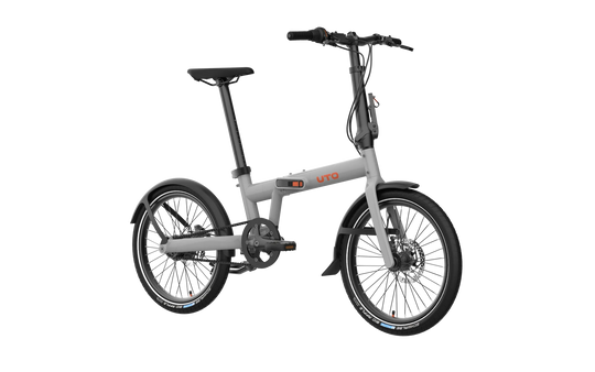 UTO PRO20 NE – Das Premium-Faltrad mit Gates-Riemenantrieb
