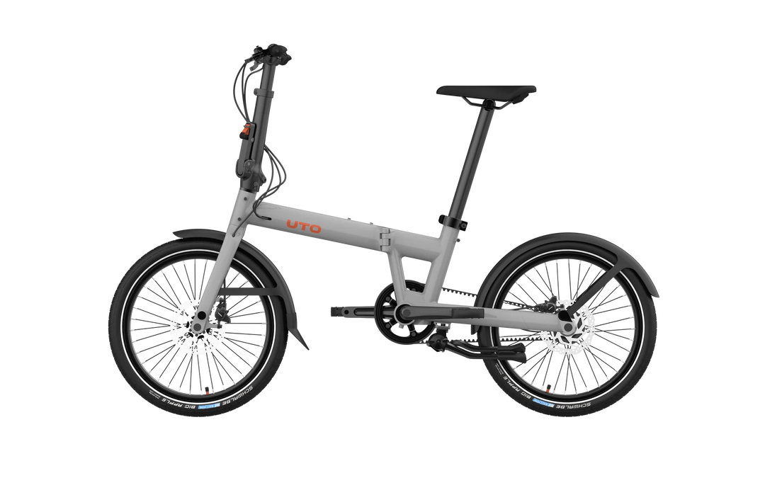UTO PRO20 NE – Das Premium-Faltrad mit Gates-Riemenantrieb