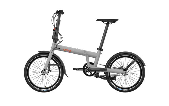 UTO PRO20 NE – Das Premium-Faltrad mit Gates-Riemenantrieb