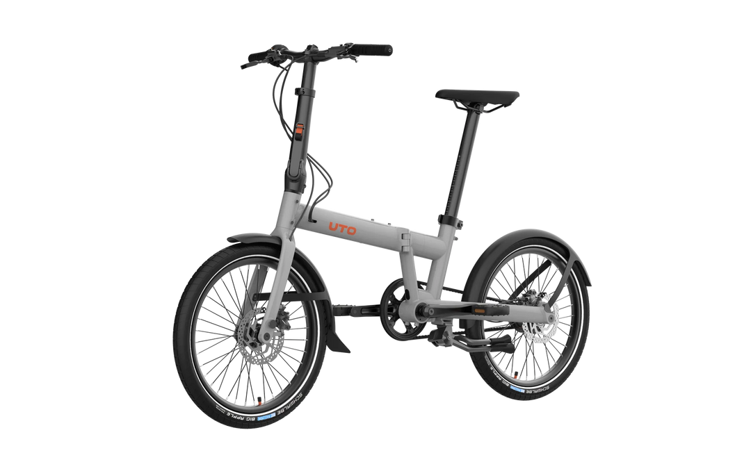 UTO PRO20 NE – Das Premium-Faltrad mit Gates-Riemenantrieb