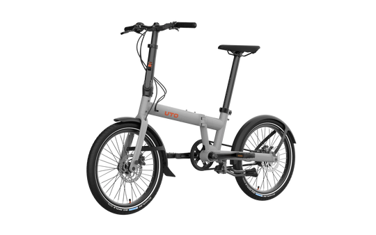 UTO PRO20 NE – Das Premium-Faltrad mit Gates-Riemenantrieb