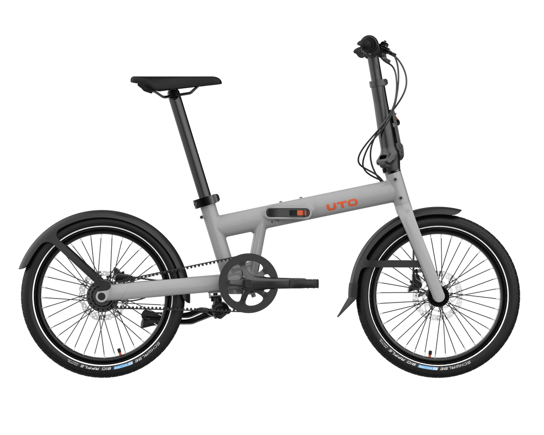 UTO PRO20 NE – Das Premium-Faltrad mit Gates-Riemenantrieb