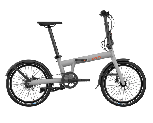 UTO PRO20 NE – Das Premium-Faltrad mit Gates-Riemenantrieb