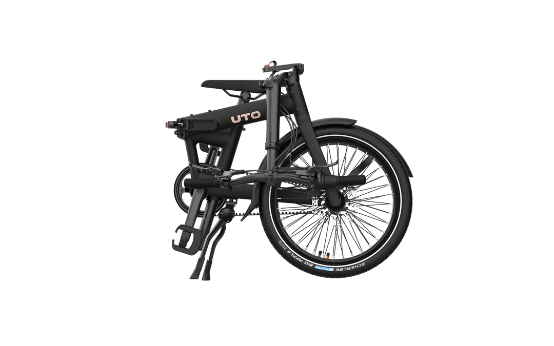 UTO PRO20 NE – Das Premium-Faltrad mit Gates-Riemenantrieb