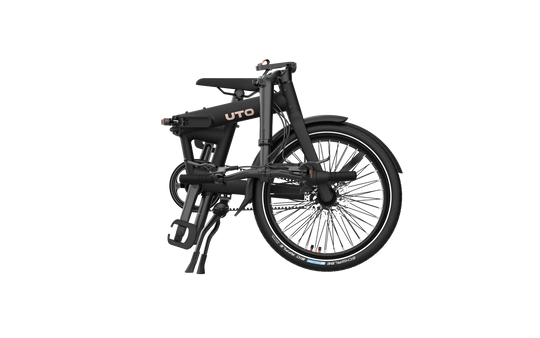 UTO PRO20 NE – Das Premium-Faltrad mit Gates-Riemenantrieb