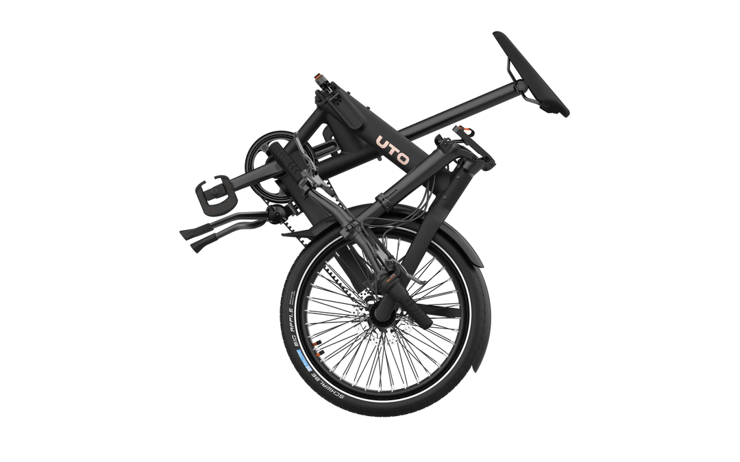 UTO PRO20 NE – Das Premium-Faltrad mit Gates-Riemenantrieb