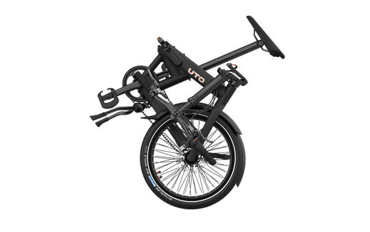 UTO PRO20 NE – Das Premium-Faltrad mit Gates-Riemenantrieb