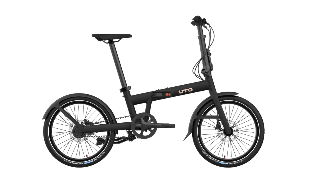 UTO PRO20 NE – Das Premium-Faltrad mit Gates-Riemenantrieb
