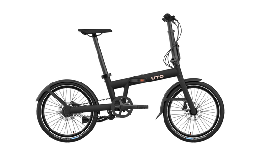 UTO PRO20 NE – Das Premium-Faltrad mit Gates-Riemenantrieb
