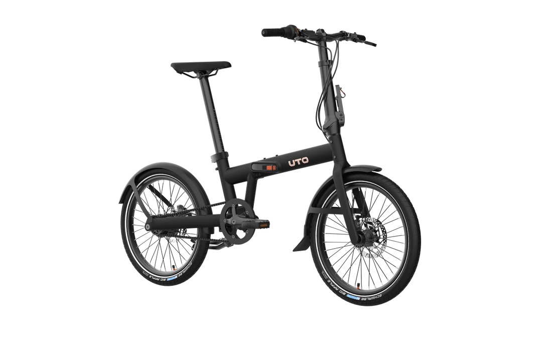 UTO PRO20 NE – Das Premium-Faltrad mit Gates-Riemenantrieb