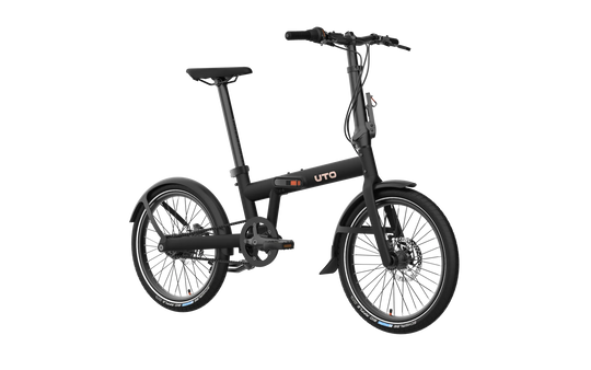 UTO PRO20 NE – Das Premium-Faltrad mit Gates-Riemenantrieb
