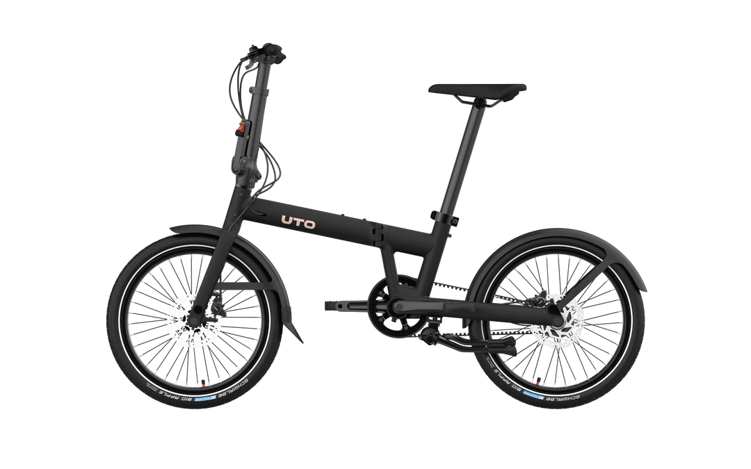 UTO PRO20 NE – Das Premium-Faltrad mit Gates-Riemenantrieb