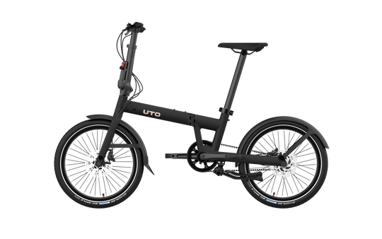 UTO PRO20 NE – Das Premium-Faltrad mit Gates-Riemenantrieb