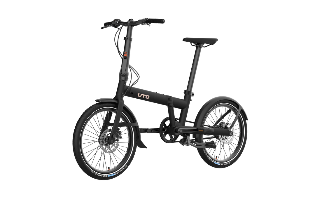 UTO PRO20 NE – Das Premium-Faltrad mit Gates-Riemenantrieb