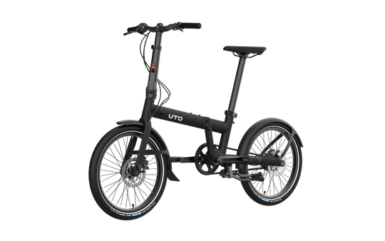 UTO PRO20 NE – Das Premium-Faltrad mit Gates-Riemenantrieb