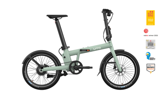 UTO PRO20 – Das Premium E-Faltrad mit maximalem Komfort und intelligenter Technik