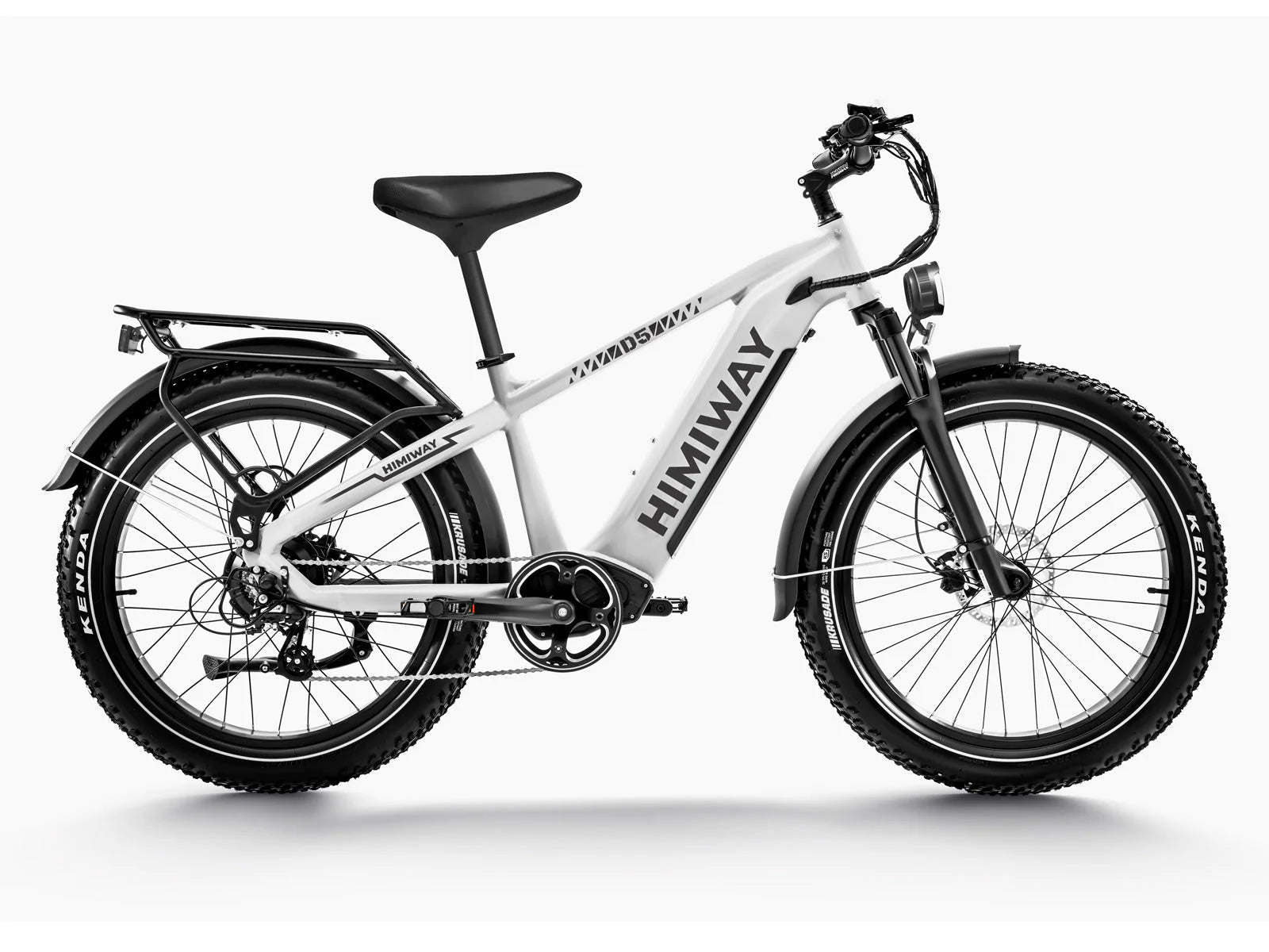 Himiway Zebra D5 Upgrade E-Bike - Fatbike - MabeaMobility