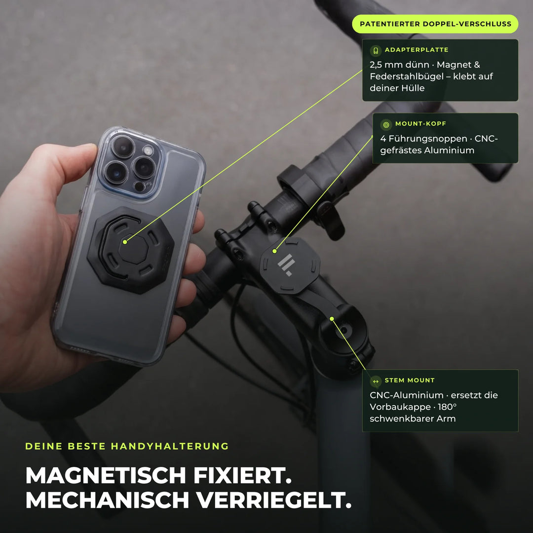 FESCHD Handyhalterung - Stem Bundle Universal