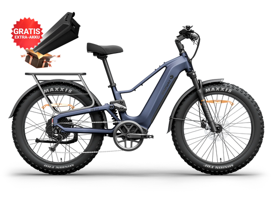 Kombipaket Himiway D5 2.0 2026 + 20Ah Zusatzakku